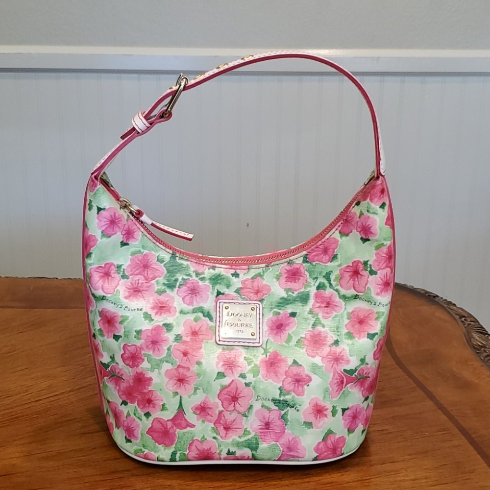 Dooney & Bourke pansy handbag